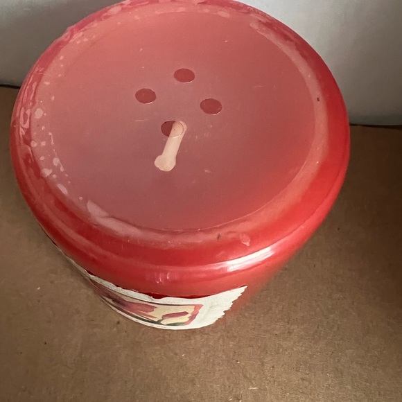 Bath And Body Works /White Barn Plumeria Candle 3"x3" Pillar Vintage  Sealed - Picture 2 of 5